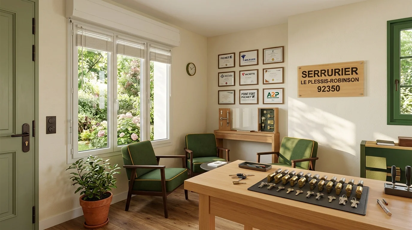Atelier Serrurier Le Plessis-Robinson · côté cité-jardins